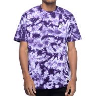 40S AND SHORTIES 40s & Shorties Double Cup Purple Tie Dye T-Shirt