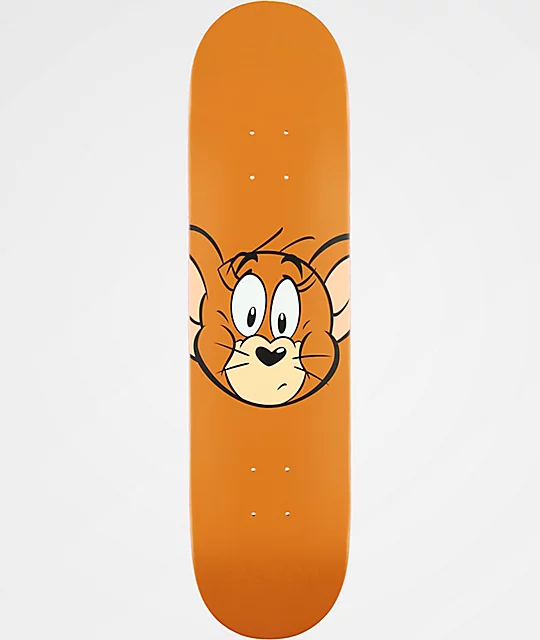 ALMOST Almost Daewon Jerry Face 7.75" Skateboard Deck
