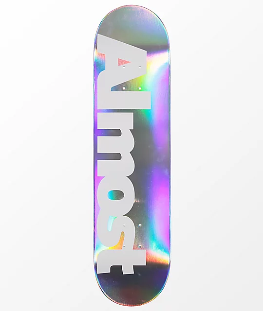 ALMOST Almost Iridescent 8.0 Skateboard Deck