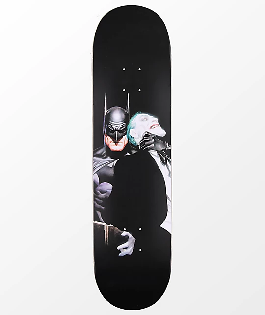ALMOST Almost Mullen Batman Choker 8.25 Skateboard Deck
