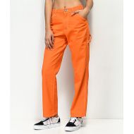 DICKIES Dickies Orange Carpenter Pants