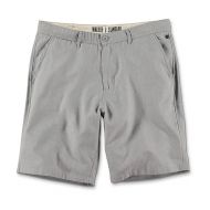 /FREE WORLD Free World Walker Heather Grey Chino Shorts