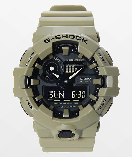 G-SHOCK G-Shock GA700-UC Khaki Watch