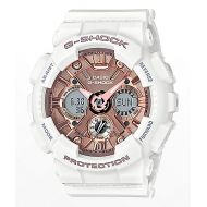 G-SHOCK G-Shock GMAS120MF-7A2 White & Rose Gold Watch