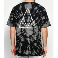 HUF Triple Triangle Black Washed T-Shirt