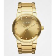 NIXON WATCHES Nixon Cannon Gold Analog Watch