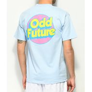 ODD FUTURE Odd Future Retro Logo Light Blue T-Shirt