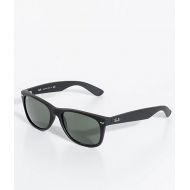 RAY-BAN Ray-Ban New Wayfarer Classic Matte Black Sunglasses