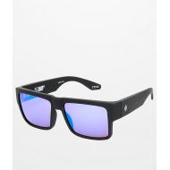 SPY Spy Cyrus Matte Black Happy Bronze & Blue Spectra Sunglasses