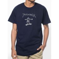 THRASHER Thrasher Gonz Navy T-Shirt