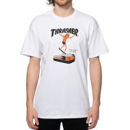 THRASHER Thrasher Neck Face T-Shirt