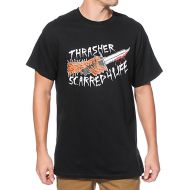 THRASHER Thrasher Scarred T-Shirt