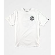 VANS Vans x Spitfire Boys II White T-Shirt