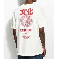 YUNG RICH NATION YRN International Culture Ivory T-Shirt