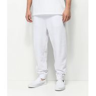 ZINE Zine Cap White Fleece Jogger Pants