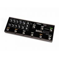 T-Rex Engineering SOULMATE-ACOUSTIC Guitar Multi Effects Pedal with Compression, Modulation, Delay, Reverb, 3-Band Equalizer, Built-In Tuner, and Looper (10036)