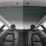 [추가금 없음]테슬라 모델3 정품 글래스 루프 선쉐이드 Tesla Model 3 Glass Roof Sunshade