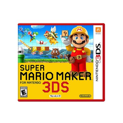 닌텐도 [무료배송] 2일배송 / 슈퍼마리오 메이커 닌텐도 게임팩 Super Mario Maker for Nintendo 3DS - Nintendo 3DS (리퍼)
