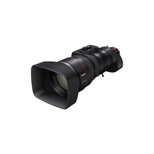  Adorama Canon CINE-SERVO 50-1000mm T5.0-8.9 Ultra-telephoto Zoom Lens with PL-Mount 0438C002