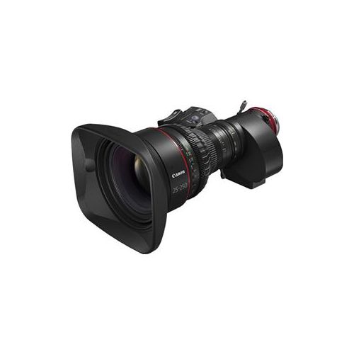  Adorama Canon Cine-Servo 25-250mm T2.95 Cinema Zoom Lens EF Mount 4573C001