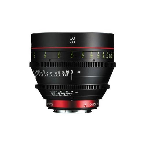  Canon Cinema Prime CN-E 35mm T1.5 L F Lens 9139B001 - Adorama