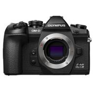 Adorama Olympus OM-D E-M1 Mark III Mirrorless Digital Camera Body, Black V207100BU000