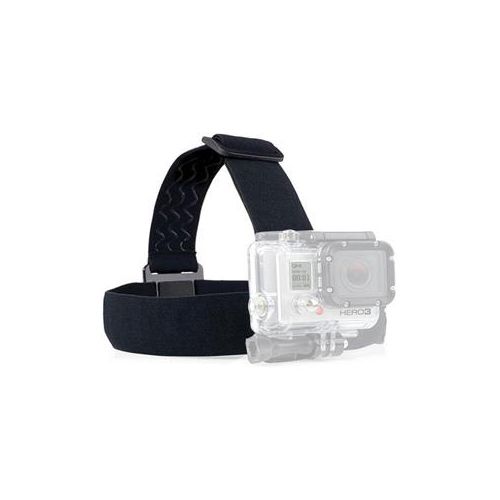  Adorama Polaroid Head Strap Mount for GoPro HERO4, 3+ and 3 Cameras PLGPHSM