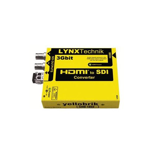 Adorama Lynx Technik AG yellobrik CHD 1802 HDMI to 3Gbit SDI Converter with 3D Support CHD1802