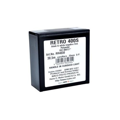  Adorama Rollei Retro 400S Black and White Negative Film (35mm Roll Film, 100 Roll) 8124008