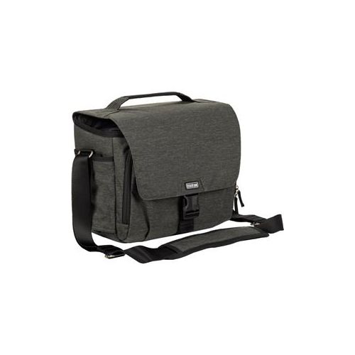  Adorama Think Tank Vision 13 Shoulder Bag for 10 Tablet and 13 Laptop, Dark Olive 710685