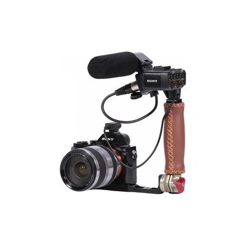  Adorama Vocas Leather Handgrip Kit for Sony Alpha A7 Series Cameras 0390-0301