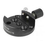 Adorama Baader Planetarium 70mm V-Dove Tail Clamp with One Clamp Screw VDOVE