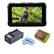 Adorama Atomos Shinobi 5.2IPS Touchscreen Full HD HDR Monitor W/NP-F970 Battery/Charger ATOMSHBH01 D