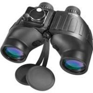 Adorama Barska 7x50 Battalion Porro Prism Binocular, 7.6 Deg. AoV, Range Finder/Compass AB10510