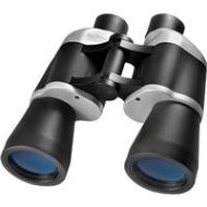 Adorama Barska 10x50 Focus Free Porro Prism Binocular, 7.0 Degree Angle of View, Black AB10307