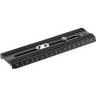 Adorama Manfrotto Video Camera Plate with Metric Ruler, 7 504PLONGRL