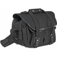 Adorama Billingham 225 SLR Shoulder Bag, Black with Black Trim 50260101