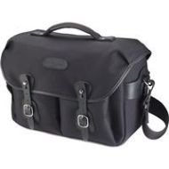 Adorama Billingham Hadley One Camera Bag, Black Fibrenyte and Black Leather 588602-01