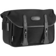 Adorama Billingham f/Stop 1.4 Camera Bag, Black FiberNyte with Black Leather Trim BI 505902-01
