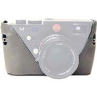 Adorama Black Label Bag Half Case for Leica M Type 240 and M-P Cameras, Gray BLB306GRAY