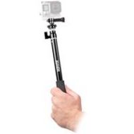 Adorama Bower Xtreme Action Series XAS-BTM400 Wireless Shutter Selfie Pole, Black XAS-BTM400B