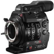Adorama Canon EOS C300 Mark II Cinema Camcorder Body, PL Mount 1131C002