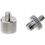 Adorama CAMVATE 3/8-16 F to 1/4-20 M and 1/4-20 M to 3/8-16 M Screw Adapter Set C1061