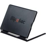 Adorama Flipbac 2.5in Angle Viewfinder/Screen Protector, Black FB25B