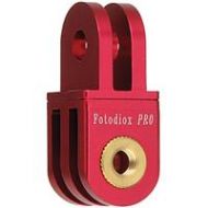 Adorama Fotodiox GoTough Extender 90 Aluminum Pivot Arm with 90 Degree Turn, Red GT-EXTND90-RED