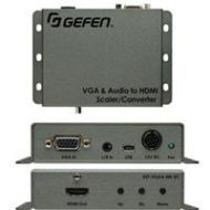 Gefen VGA & Audio to HDMI Scaler/Converter EXT-VGAA-HD-SC - Adorama