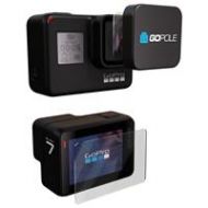 Adorama GoPole Lens + LCD Touchscreen Protection Kit for GoPro Hero 5 / Hero 6 GPPK-H5B-31
