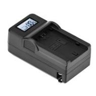 Adorama Green Extreme Compact Smart Charger with LCD Screen for Sony NP-FZ100 GX-CH1-NPFZ100