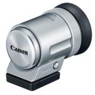 Adorama Canon EVF-DC2 Electronic Viewfinder for EOS M6/M3 and PowerShot Camera, Silver 1882C001