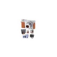 Adorama Canon PowerShot G9 X Mark II 20.1MP Digital Camera,Silver - With Free Acc Bundle 1718C001 A